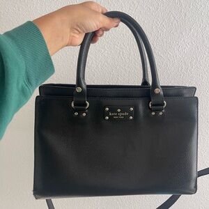 Kate Spade Black Satchel Bag